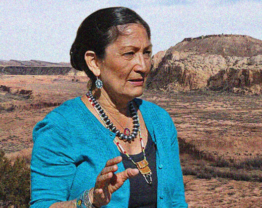 Rep. Haaland Nominated to Lead Interior Dept.