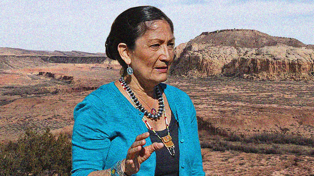 Rep. Haaland Nominated to Lead Interior Dept.