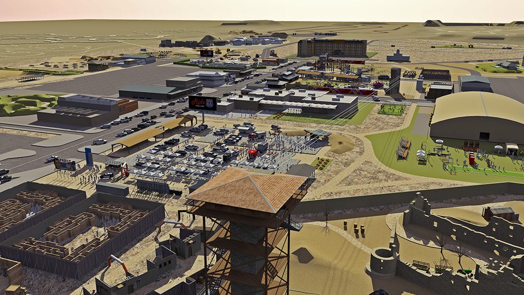 SCP Tribal Consultants - adventure recreation destination feasibility and design
